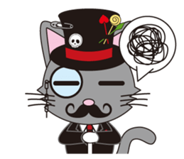 Dandy cat Nekota sticker #2869153