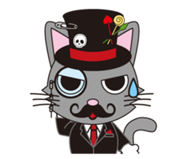 Dandy cat Nekota sticker #2869154