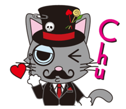 Dandy cat Nekota sticker #2869155