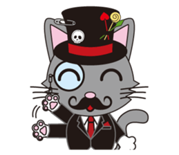 Dandy cat Nekota sticker #2869156