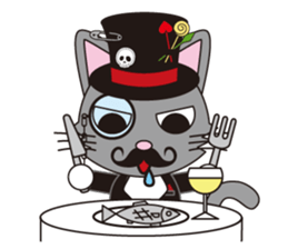 Dandy cat Nekota sticker #2869157