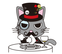 Dandy cat Nekota sticker #2869158