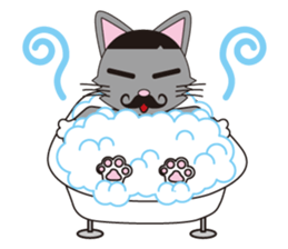 Dandy cat Nekota sticker #2869159
