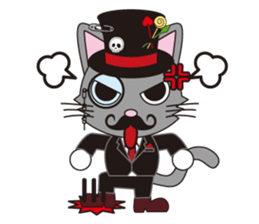 Dandy cat Nekota sticker #2869160