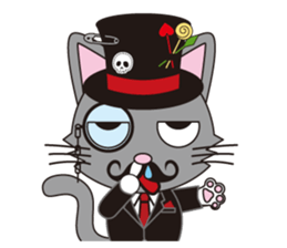 Dandy cat Nekota sticker #2869161