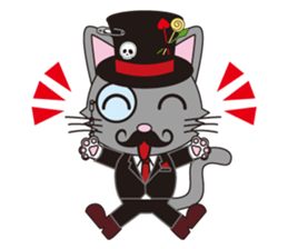Dandy cat Nekota sticker #2869162