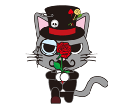 Dandy cat Nekota sticker #2869163