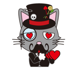 Dandy cat Nekota sticker #2869164