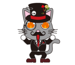 Dandy cat Nekota sticker #2869165