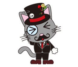 Dandy cat Nekota sticker #2869166