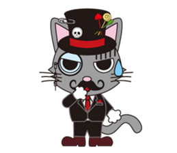 Dandy cat Nekota sticker #2869167