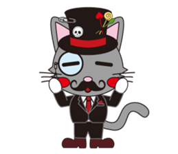 Dandy cat Nekota sticker #2869168