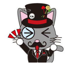 Dandy cat Nekota sticker #2869169