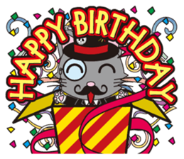 Dandy cat Nekota sticker #2869170