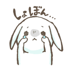 Everyday of rabbit and cat sticker #2869311