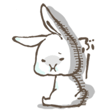 Everyday of rabbit and cat sticker #2869314