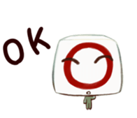 Companion of trip "Tofu-kun" sticker #2869452