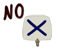 Companion of trip "Tofu-kun" sticker #2869453