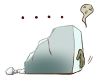 Companion of trip "Tofu-kun" sticker #2869458