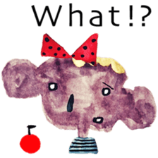 wishy washy sticker #2869592