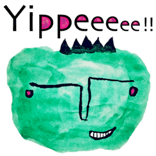 wishy washy sticker #2869593