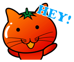 Tomato Cat sticker #2869771