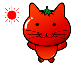 Tomato Cat sticker #2869772