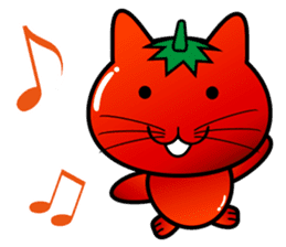 Tomato Cat sticker #2869773