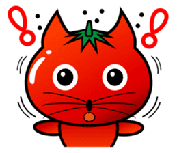 Tomato Cat sticker #2869779