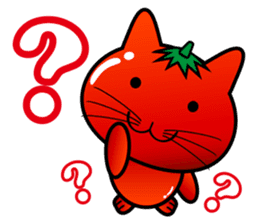 Tomato Cat sticker #2869780