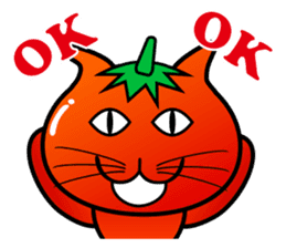Tomato Cat sticker #2869781