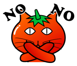 Tomato Cat sticker #2869782