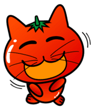 Tomato Cat sticker #2869783