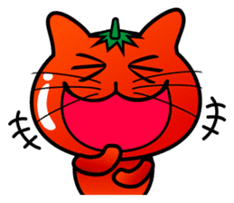 Tomato Cat sticker #2869784