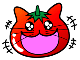Tomato Cat sticker #2869785