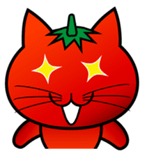 Tomato Cat sticker #2869786