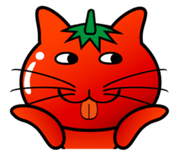 Tomato Cat sticker #2869787