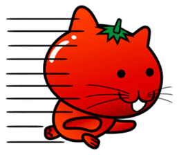 Tomato Cat sticker #2869788