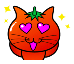 Tomato Cat sticker #2869789