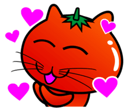 Tomato Cat sticker #2869790