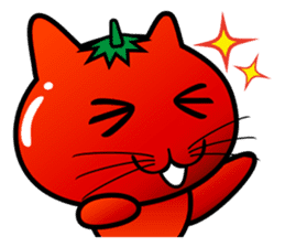Tomato Cat sticker #2869791