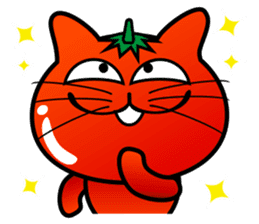 Tomato Cat sticker #2869792
