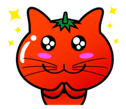 Tomato Cat sticker #2869793