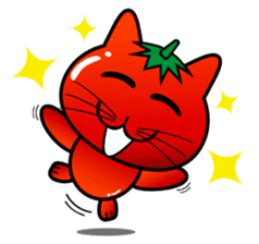 Tomato Cat sticker #2869794