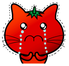 Tomato Cat sticker #2869795