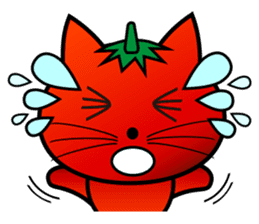 Tomato Cat sticker #2869796