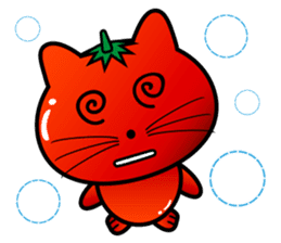 Tomato Cat sticker #2869797