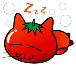 Tomato Cat sticker #2869798