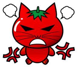 Tomato Cat sticker #2869799