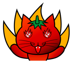 Tomato Cat sticker #2869801